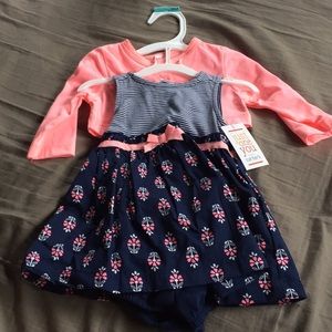 NWT Baby Girls 3pc Set
